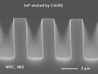 5 µm deep CAIBE