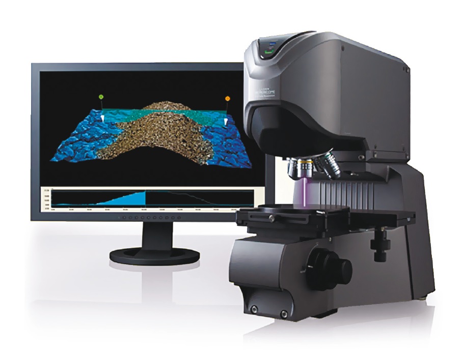 Лазерный сканирующий 3D микроскоп Keyence VK-X100/X200 купить в Техноинфо