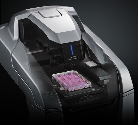 Цифровой флуоресцентный микроскоп Keyence BZ-X700 купить в Техноинфо
