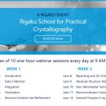 Rigaku School for Practical Crystallography