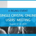 Ежегодная встреча пользователей Rigaku Single Crystal Online Users’ Meeting состоится 12-13 августа