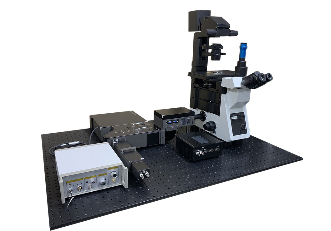 Времяразрешенный конфокальный флуоресцентный микроскоп Xper-FLIM