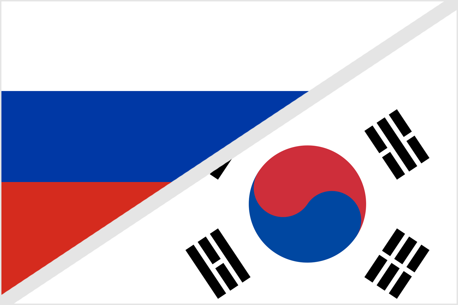 Россия-Южная Корея