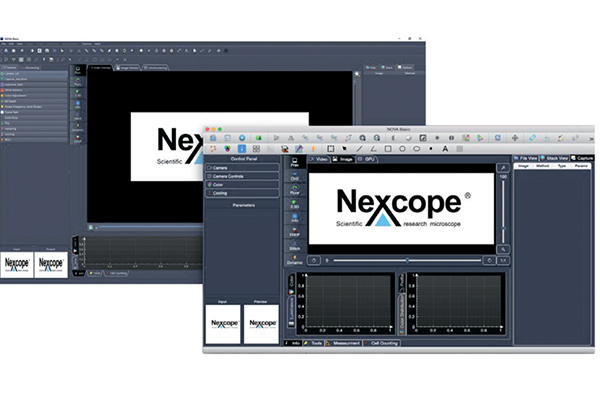 Nexcope NP900 Software