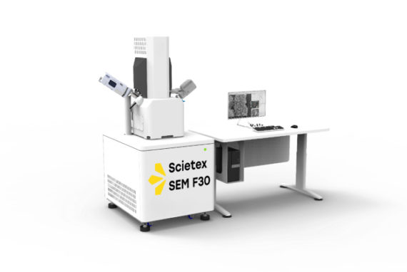 Сканирующий электронный микроскоп SEM Scietex F30 обеспечивает высокое разрешение и производительность работы в том числе в аналитических приложениях благодаря использованию полностью оригинальной электронно-оптической системы собственной разработки и других интеллектуальных разработок.
